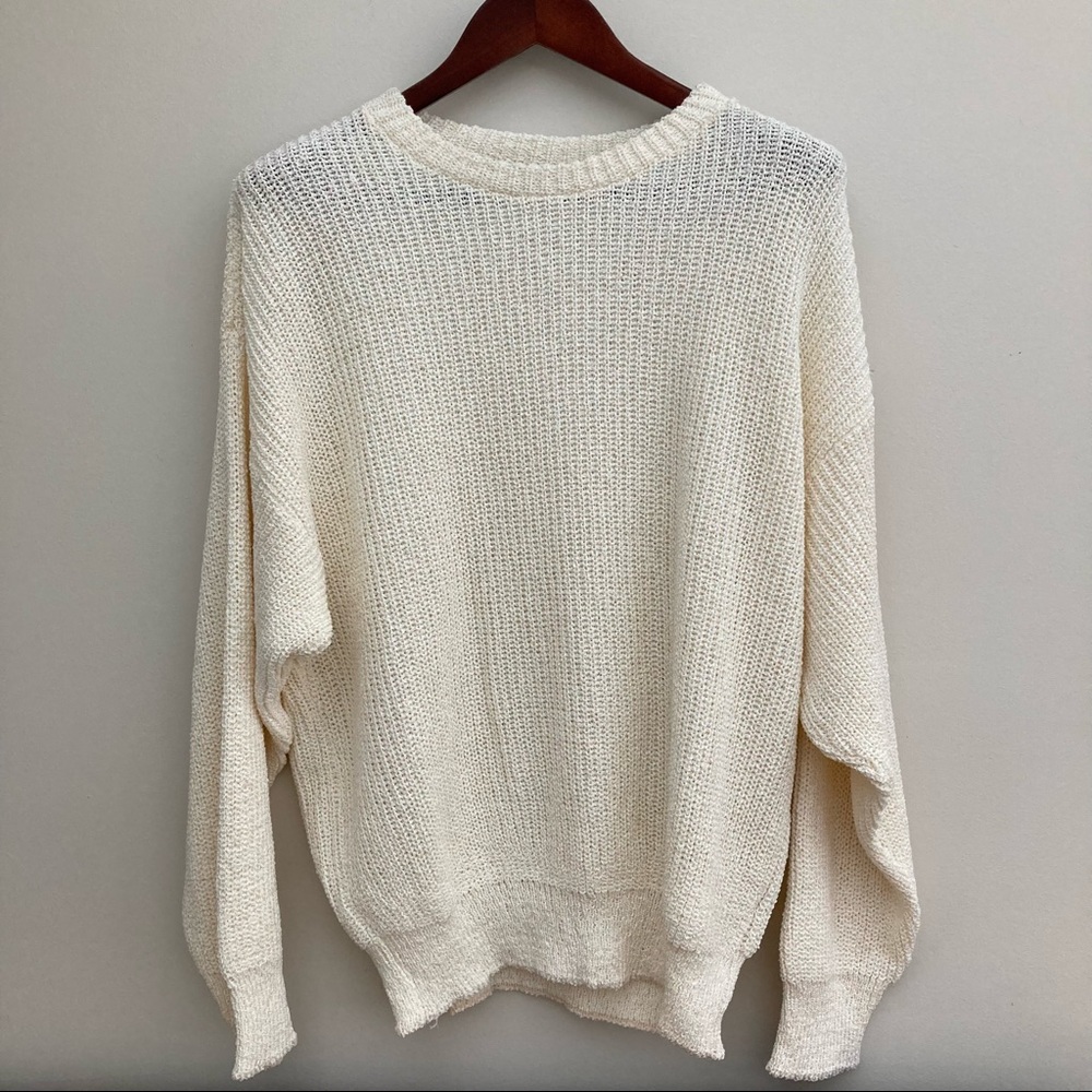 A.J. Michael Sweater Vintage M - Picture 4 of 7
